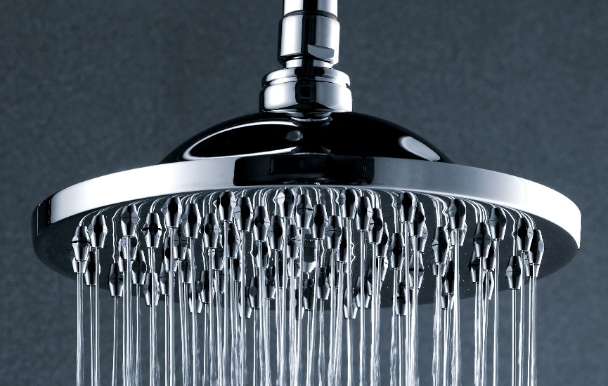 Bathroom Showers Shower Heads SH508 Roubd Showr Head 300x10mm