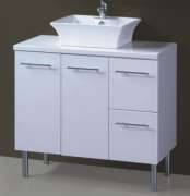 Bathroom Vanities SRW28-900 900mm Freestanding Vanity
