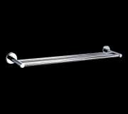 Bathroom Accessories Double Towel Rails A8111-60 Double Towel Rail 
Brass & Zinc Alloy
Chrome
