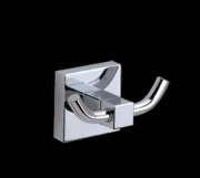 Bathroom Accessories Robe Hooks A8915 Double Robe Hook