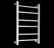 Bathroom AHTR-S4 Heated Towel Rail
6 Square Tubes
Chrome
54W
Left & Right hand available
Australian Approved
