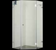 Bathroom Shower and Bath Screens Diamond APLT-2001 
Diamond Frameless
10mm Toughen Glass
Australian Standard
