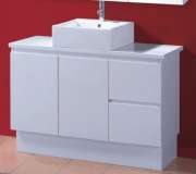 Bathroom Vanities SRW39-1200 1200mm Freestanding Vanity
