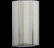 Bathroom Shower and Bath Screens Diamond APLT-6002 
Diamond Semi-Frame
Pivot Door
4/6 mm Toughen Glass
Australian Standard
