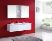 Bathroom Vanities Wall-Hung SRW65-1500S 1500mm Wall Hung Vanity