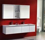Bathroom Vanities Wall-Hung SRW65P-1800S 1800mm Wall Hung Vanity