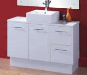 Bathroom Vanities SRW29-1200 1200mm Freestanding Vanity
