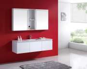 Bathroom Vanities Wall-Hung SRW65S-1500S 1500mm Wall Hung Vanity