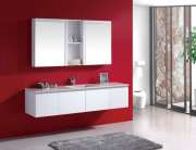 Bathroom Vanities Wall-Hung SRW65S-1800S 1800mm Wall Hung Vanity