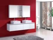 Bathroom Vanities Wall-Hung SRW67S-1800D 1800mm Wall Hung Vanity