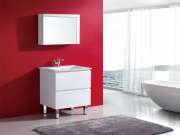 Bathroom Vanities SRW66P-600 600mm Square Polymarble Top