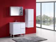 Bathroom Vanities SRW66P-750 750mm Square Polymarble Top