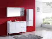 Bathroom Vanities SRW66F-1200 1200mm Soild Surface Top Vanity
