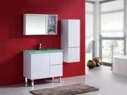 Bathroom Vanities SRW66GW-900 900mm Glass Top Vanity