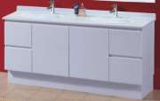 Bathroom Vanities SRW34A-1800D 1800mm Freestanding Vanity
