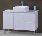 Bathroom Vanities SRW38S-1200 1200mm Freestanding Stone Top Vanity
