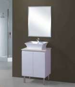 Bathroom Vanities SRW38S-600 600mm Freestanding Stone Top Vanity
