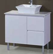 Bathroom Vanities SRW38S-900 900mm Freestanding Stone Top Vanity
