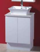 Bathroom Vanities SRW39S-600 600mm Freestanding Stone Top Vanity
