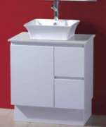 Bathroom Vanities SRW39S-750 750mm Freestanding Stone Top Vanity
