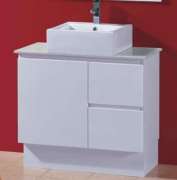 Bathroom Vanities SRW39S-900 900mm Freestanding Stone Top Vanity

