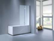 Bathroom Shower and Bath Screens SQP-97
Bi-folder (2 swing)
Glass Thickness: 6mm

