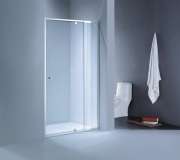 Bathroom Shower and Bath Screens Wall to Wall SY2-900+Y2-ALM Adjustable Size( mm\)