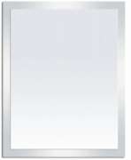 Bathroom Shaving Cabinets/Tallboys Mirrors SRM-09 600 Aluminum framed mirror-chrome 