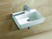 Bathroom Basins Wall Mounted SB100W Basin