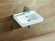 Bathroom Basins Wall Mounted SB101W Basin
