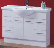 Bathroom Vanities SRW5-1200 1200mm Freestanding Vanity
