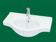 Bathroom Basins Semi Inset Basins SRV5-600 Semi-recess Basin