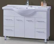 Bathroom Vanities SRWL5-1200 1200mm Freestanding Vanity
