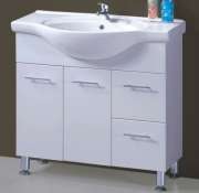 Bathroom Vanities SRWL5-900 900mm Freestanding Vanity
