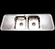 Kitchen Kitchen Sinks Double Bowl AP-1500 Sink
