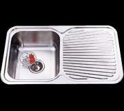Kitchen Kitchen Sinks Single Bowl AP-780 Sink L/R 
