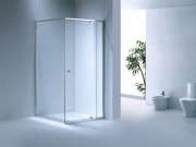 Bathroom Shower and Bath Screens Semi-Frameless Shower Screens SY2-1000+Y1-800