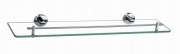 Bathroom Accessories S1591 Single glass Shelf