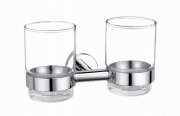 Bathroom Accessories Tumbler Holders S1568 Double Tumbler Holder